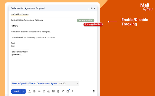 MailView – Gmail Email Tracker, Read Statistics & Proof of Receipt Reports :: Track email opens in Gmail with real-time read receipts, open notifications, and proof of receipt — know when your emails are read.