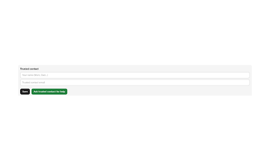 RavenGuard - Scam Email Protection :: Detects scam emails in Gmail and lets you safely check suspicious messages with a trusted contact before taking action.