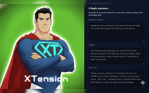 Xtension-Free :: Your X/Discord Companion - AI-powered replies, translations, and smart automation for X (Twitter) and Discord