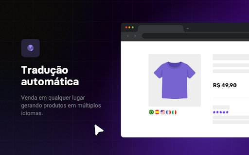 Dropei :: Copie produtos de outras plataformas, edite manual ou com uso de inteligência artificial e envie diretamente para sua loja.
