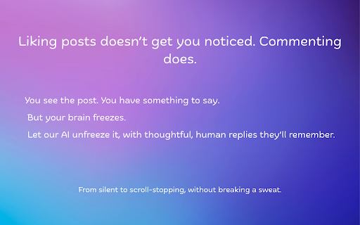 Connectlift Mate - Your AI Job Hunt Assistant :: AI-powered assistant to help job seekers write notes, messages, and comments while networking on professional platforms.