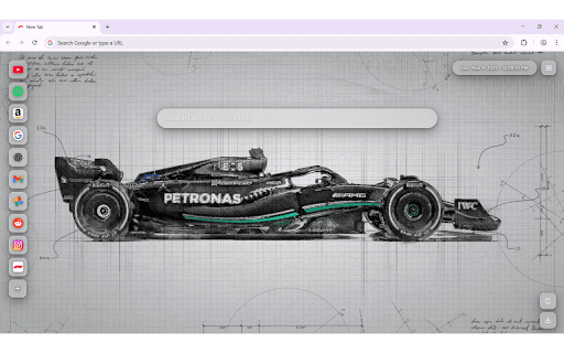 F1 New Tab & Wallpapers :: A clean, local-only new tab with curated wallpapers, glass UI, quick links, and zero tracking.