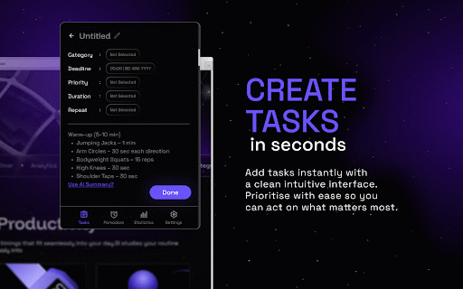 IRYS™ - Your All-in-One Productivity Extension :: Boost productivity with AI-powered task management, calendar sync, Pomodoro timers & an interactive dashboard.