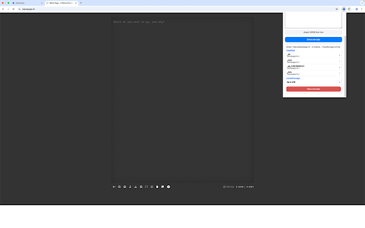 Site Data Exporter :: Export & import cookies and localStorage for the current site. 100% local processing, no data sent anywhere.