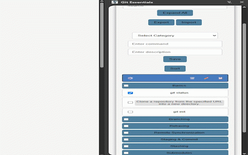 Git Essentials :: Quick access to essential Git commands.