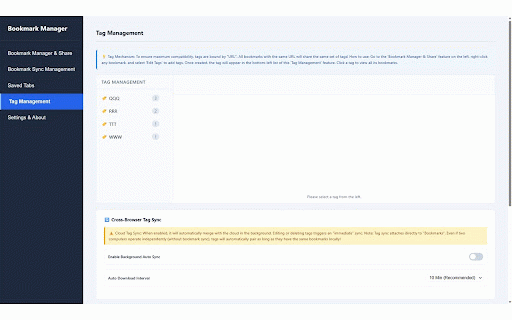 Bookmark Manager :: A powerful cross-browser bookmark manager with Google Drive sync.
