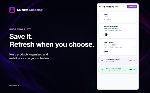 Muchita Shopping - Compare Prices, Find It Cheaper :: Compare prices across stores and find it cheaper. No account, no affiliate links, no paid placement.
