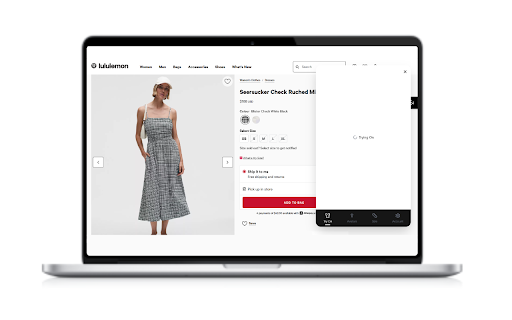 WNDWShop - Virtual Try-On :: Virtual try-on extension that helps you visualize clothes on your avatar while shopping online.