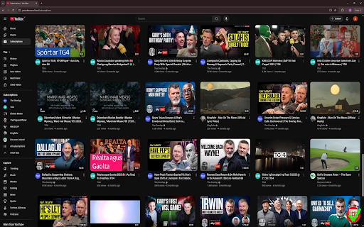 Compact Grid Browser - For YouTube™ :: Make YouTube cleaner and easier to browse: compact grid, smaller thumbnails, hide Shorts, cut visual clutter.