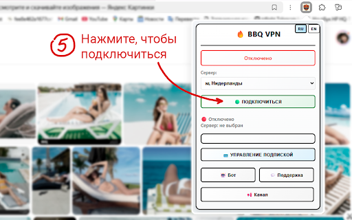 BBQ VPN + AdBlock :: Безопасное VPN соединение и мощный блокировщик рекламы с EasyList