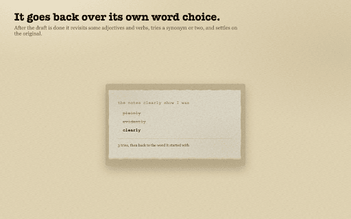 Humanize Autotyper: Auto Typer for Google Docs & Any Site :: Turn your own notes, drafts, and study material into natural on-screen typing, without manually retyping everything.