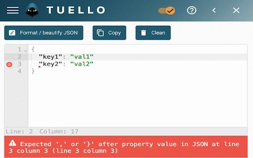 Tuello :: Intercept and modify HTTP Requests, Track ressources, search elements and record and replay user's browser actions