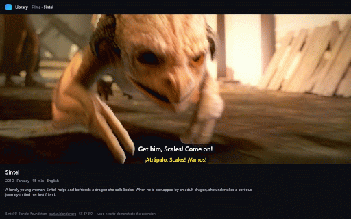 SoftSub: Add Subtitles to Any Video — Auto-Sync, SRT & Translate :: Add subtitles to any video: search, load .srt/.vtt/.ass, sync and translate. Auto-sync verifies itself before it moves your timing.