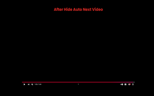 HideMe. Hide YouTube End Cards :: Hides YouTube's end cards to improve your video-watching experience.