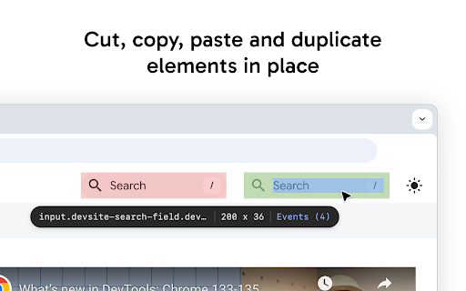 Pointer - Element Inspector for DevTools :: Enhanced element inspection with cursor-driven workflow. Visual highlighting, measurements, and DevTools integration.