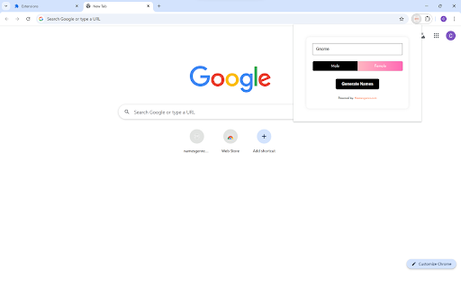 DnD Name Generator :: Generate fantasy names for different species like Gnome, Halfling, Drow, and more.
