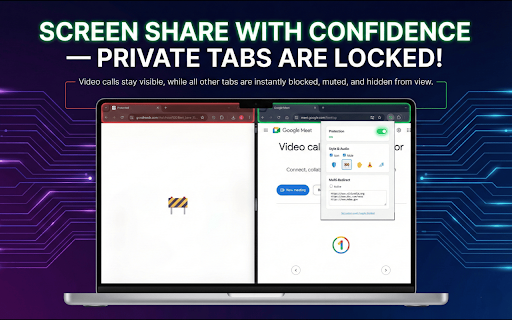 Digital Chameleon: Panic Button & Privacy Screen :: Instantly camouflage your browser! You decide what the shoulder surfer sees.