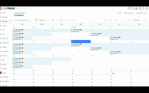JT Power Tools :: Supercharge JobTread with task checkboxes, dark mode, text formatting, quick notes, and 16+ productivity features for contractors.