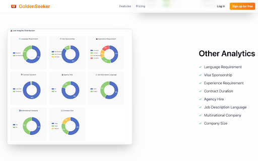 GoldenSeeker – See Your Job Match Instantly :: Screen LinkedIn jobs with AI, see your match instantly, and focus only on the roles worth applying for.