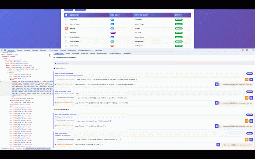 Locator Labs-Playwright, Selenium, Cypress & WebdriverIO Locator Generator :: Generate smart locators for Playwright, Selenium, Cypress, WebdriverIO & Robot Framework