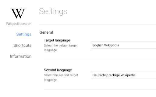 Wikipedia Preview :: Search Wikipedia based on the selected text
