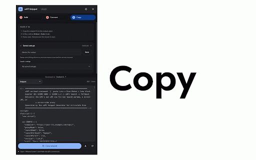 xAPI Snippet Generator for Articulate Rise - PRO :: Build, embed, and send xAPI statements to an LMS with an LRS or an external LRS using this Chrome extension. This is simple and a…