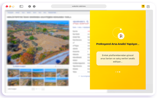 Eder Mi? - Arsa Analizi :: Sahibinden, Emlakjet, Hepsiemlak ve Remax arsa ilanları için AI destekli fiyat analizi: 'Eder mi?' sorusuna net yanıt!
