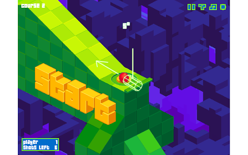 Mallet Mania Game - Swing your way through arcade mini-golf fun! :: Swing, aim, and conquer the course in Malletmania!