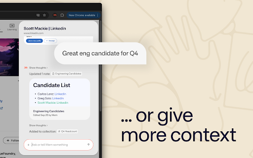 Mem Web Clipper :: Meet the world's smartest web clipper.