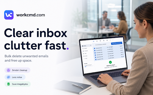 Workcmd - Productivity Tools for Gmail & More :: Add notes, templates, reminders, folders, alerts, meeting tracking, and shortcuts directly to your web collaboration workspaces.