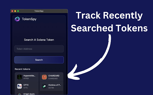 Solana Rug Checker - TokenSpy :: Easily identify rug pulls, honeypots, and scam tokens on the Solana blockchain