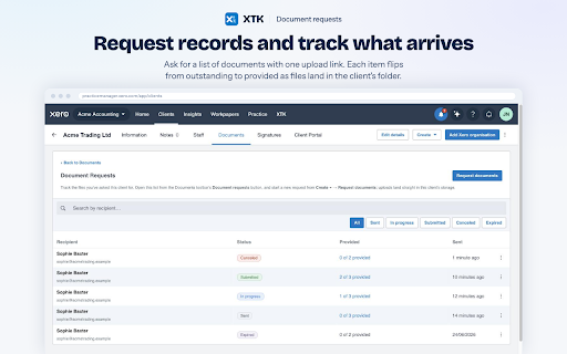 OctaByte XTK :: Productivity toolkit for Xero Practice Manager