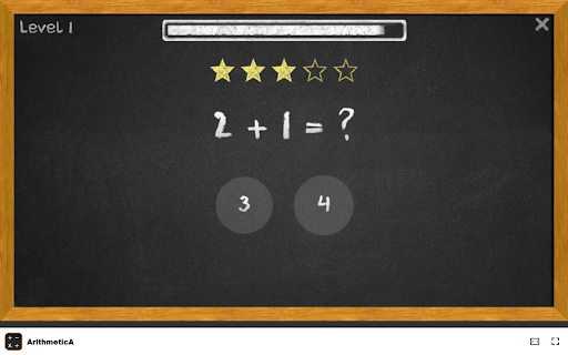 Arithmetica - Solve math puzzles quickly to boost your score! :: Sharpen your math skills with fast-paced puzzles in this free offline Chrome extension!