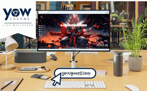 Son Goku Live Wallpaper :: Son Goku in battle stance with powerful aura effects, combining fierce orange and blue energy in dramatic lighting.