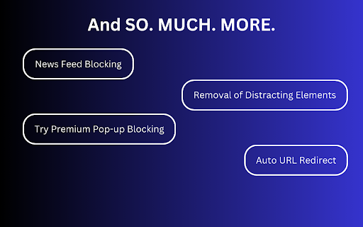 LinkedOut: Distraction Blocker for LinkedIn™ :: A powerful Chrome extension designed to eliminate distractions on LinkedIn, delivering a seamless and focused browsing experience.