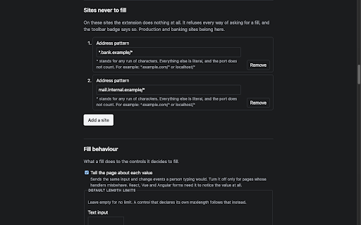 FieldFiller :: Fill every form control on a page with plausible dummy data in one action.