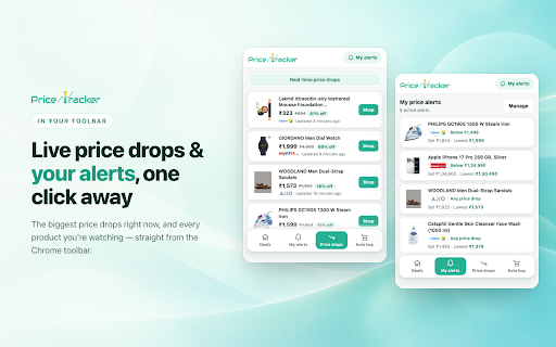 Price Tracker 2.0 - Price Graph & Auto Buy :: Price Tracker 2.0 - Price History Chart, Auto Buy Products, Set Price drop Alerts on shopping Sites