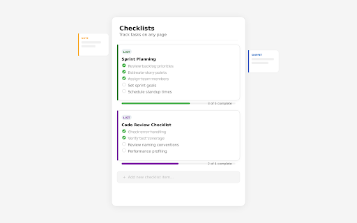 Sticky Notes Anywhere :: The ultimate tool for taking quick notes anywhere on the web, with a unified notepad sidebar.