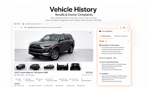 Car Analyst AI :: Professional vehicle analysis and valuation using advanced AI logic and official safety data.