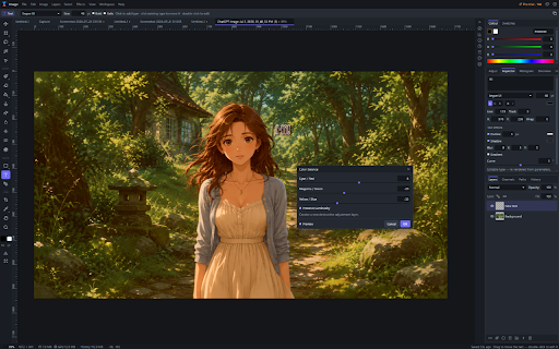 Photo Studio - Professional Offline Image Editor :: Professional image editing in your browser — capture, mark up, composite and export.