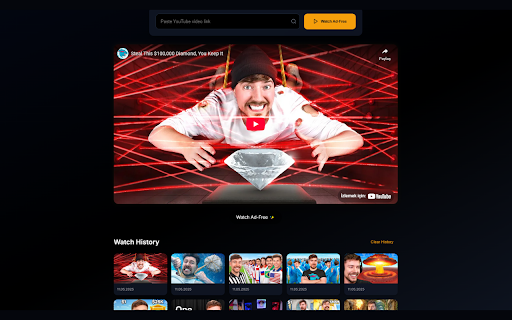 AdYok - Watch YouTube Ad-Free Videos :: An add-on that lets you watch YouTube videos without ads.