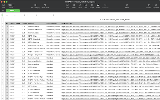 IKEA 3D Models Downloader - Download GLB/GLTF 3D Models :: Download IKEA product 3D models in GLB/GLTF formats with preview. Perfect for designers and 3D enthusiasts.