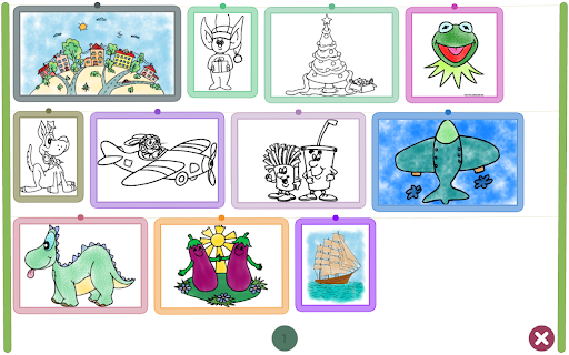 Coloring Plus :: Free online coloring book with a built-in coloring pages search and an image gallery to save your works.