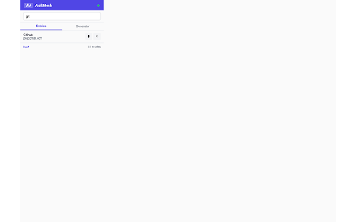 VaultMesh :: End-to-end encrypted password manager with autofill