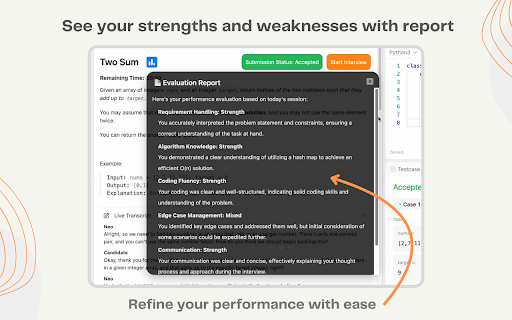 SyntaxNext :: An AI coding interviewer