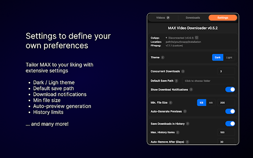 MAX Video Downloader – download HLS, DASH, MP4/WEBM, LIVE streams :: FREE video downloader for HLS (.m3u8), MPEG-DASH (.mpd), Direct media (.mp4, .webm). Record LIVE streams. Extract audio and subs.