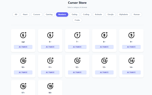 Custom Cursor for Chrome :: A large collection of free Fun custom cursors for Chrome