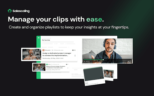 Salescaling :: An extension to help with bots management