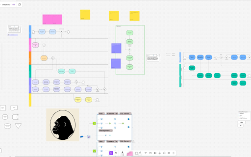 R-Data: Diagram Interop for Lucid, Miro, FigJam :: Move your boards between Lucidchart, Lucidspark, Miro, and FigJam. 146 shape types, 1,821 cloud icons. Editable, not screenshots.