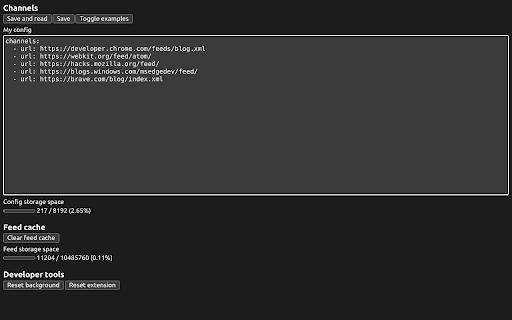 Fjord :: Host-free RSS reader in your browser.